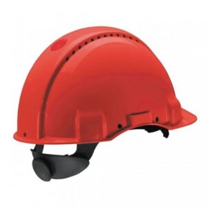 3M G3000 Kırmızı Renk Baret EN 397