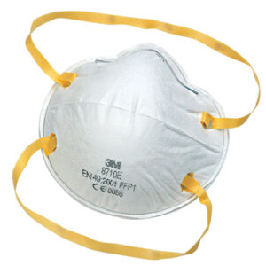 3M 8710 FFP1 Ventilsiz Toz ve Sis Maskesi