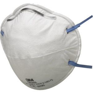 3M 8810 FFP2 Ventilsiz Toz ve Sis Maskesi