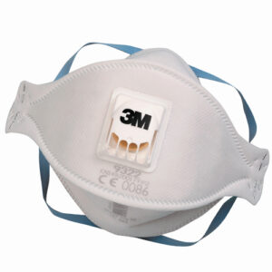 3M Aura 9322 FFP2 Ventilli Toz Maskesi