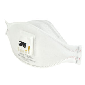 3M Aura 9332 FFP3 Ventilli Toz Maskesi