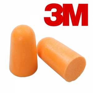 3M 1100 Tek Kullanımlık Köpük Kulak Tıkacı