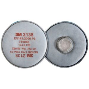 3M 2138 P3R Ozon Gazı ve Kaynak Duman Filtresi