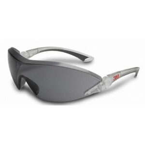 3M 2841 Gri Lens Sportif İş Gözlüğü
