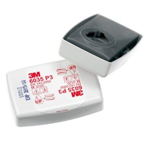 3M 6035 P3 Gaz Maskesi Partikül Filtresi