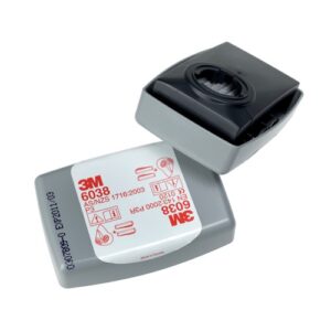 3M 6038 P3 Organik Buhar ve Asit Gazı Filtresi
