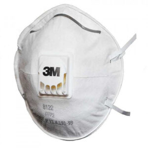3M 8122 FFP2 Toz Maskesi EN 149 Ventilli