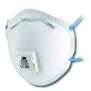 3M 8322 FFP2 Ventilli Toz ve Sis Maskesi