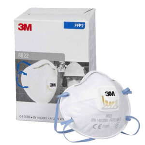 3M 8822 FFP2 Ventilli Toz ve Sis Maskesi
