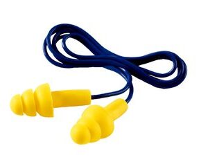 3M EAR Ultrafit Çam Tipi Yıkanabilir İpli Kulak Tıkacı UF-01-000