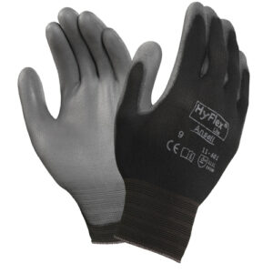 Ansell HyFlex 11-601 Poliüretan Kaplı Eldiven CE EN 388 3131