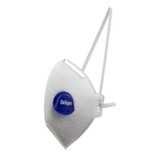 Drager X-Plore 1730V FFP3 Ventilli Toz Partikül Maskesi