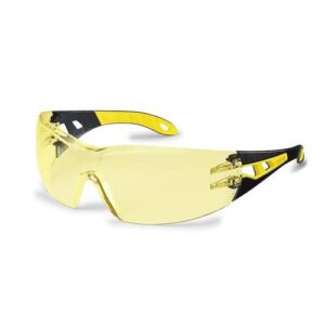 Uvex Pheos 9192 385 Sarı Lens İş Güvenliği Gözlüğü