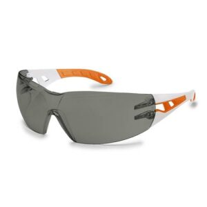 Uvex Pheos S 9192 745 Füme Lens İş Güvenliği Gözlüğü