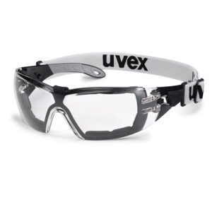 Uvex Pheos Guard 9192 180 Şeffaf Lens İş Güvenliği Gözlüğü
