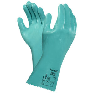 Ansell 39-124 Sol-Knit Kimyasal Dirençli İş Eldiveni EN 374