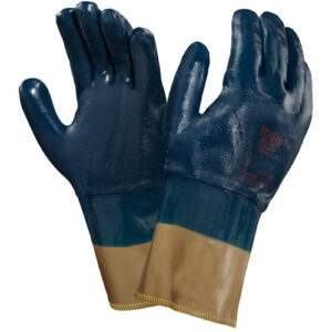 Ansell 47-409 Hylite Nitragold Nitril Kaplı Montaj Eldiveni