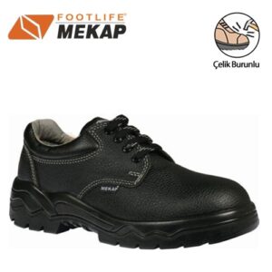 Mekap 070 Çelik Burunlu İş Güvenlik Ayakkabısı