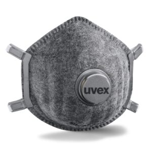 Uvex Silv-Air 7310 Ventilli Konik FFP3 Toz Partikül Maskesi